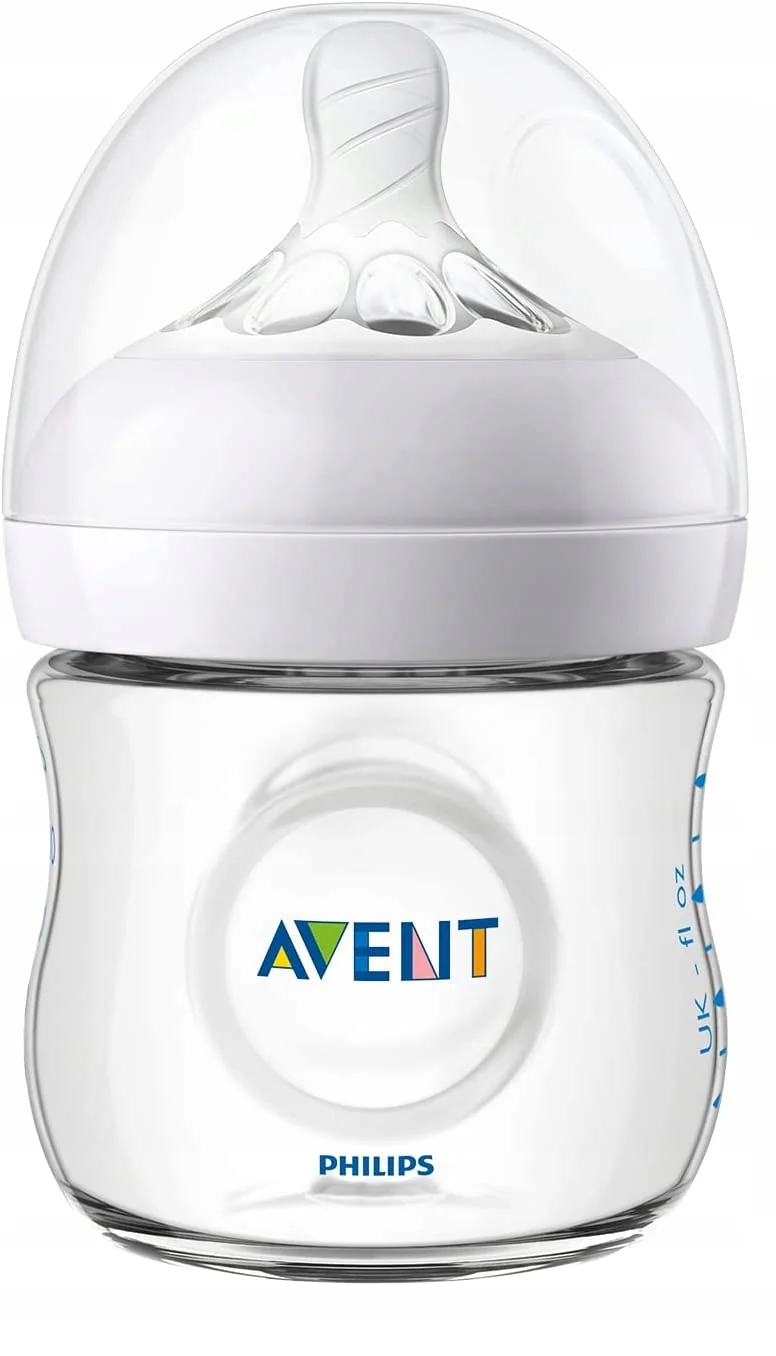 PHILIPS AVENT Natural butelka 125 ml smoczek 0m+