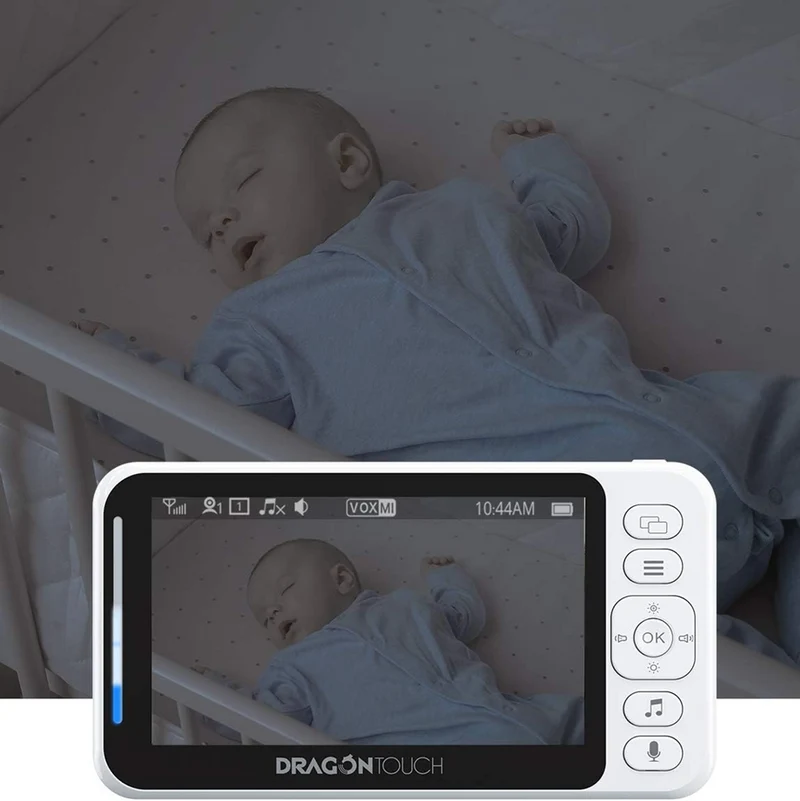 DRAGON TOUCH E40 niania elektroniczna 4,3" LCD HD FHSS